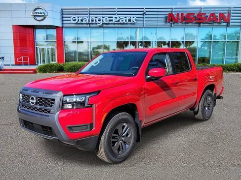 New 2026 Nissan Frontier SV w/ All-Weather Content Package RWD image 4
