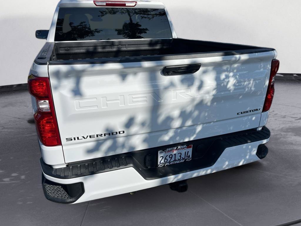 Certified 2026 Chevrolet Silverado 1500 Custom AWD/4WD image 6