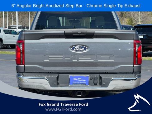 Certified 2025 Ford F150 XLT w/ Equipment Group 301A Standard AWD/4WD image 37