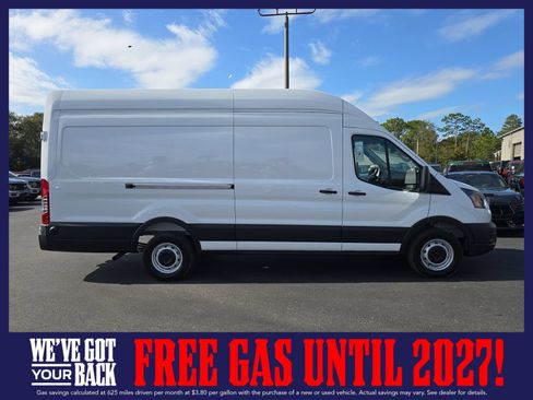 New 2026 Ford Transit 350 148 High Roof Extended w/ Load Area Protection Package RWD image 3
