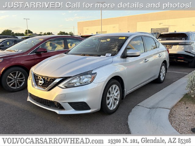 Used 2019 Nissan Sentra SV FWD image 1