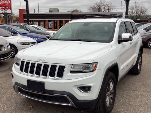 Used 2014 Jeep Grand Cherokee Limited w/ Luxury Group II image 4