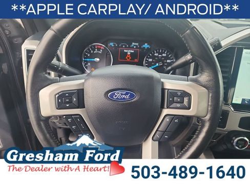 Used 2022 Ford F250 Lariat w/ Black Appearance Package image 22