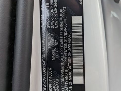 Used 2026 Volvo XC90 B6 Ultra w/ Protection Package AWD/4WD image 27