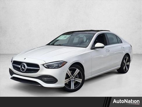 Used 2025 Mercedes-Benz C 300 Sedan image 1