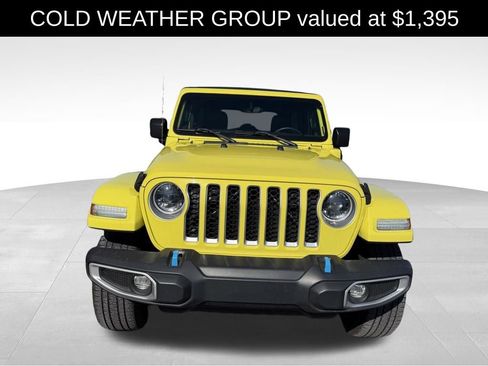 Used 2023 Jeep Wrangler Unlimited Sahara w/ Cold Weather Group image 2