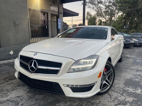 Used 2013 Mercedes-Benz CLS 63 AMG image 1