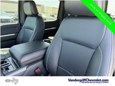 Used 2025 Ford F150 Lariat w/ Equipment Group 501A Mid AWD/4WD image 23
