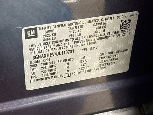 Used 2018 Chevrolet Equinox LS FWD image 23