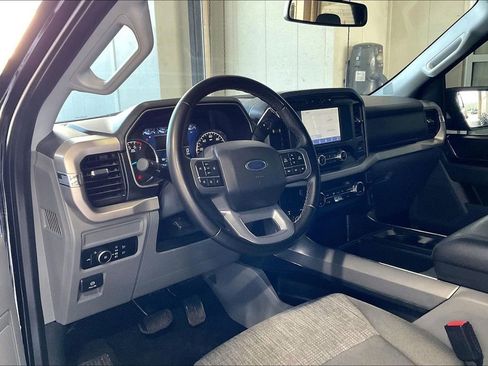 Used 2023 Ford F150 XLT w/ Equipment Group 301A Mid AWD/4WD image 4