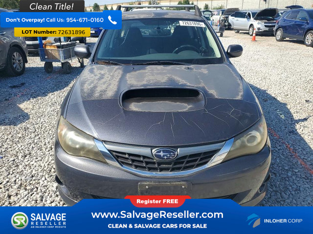 Used 2008 Subaru Impreza WRX Hatchback w/ Popular Equipment Group 3B AWD/4WD image 7