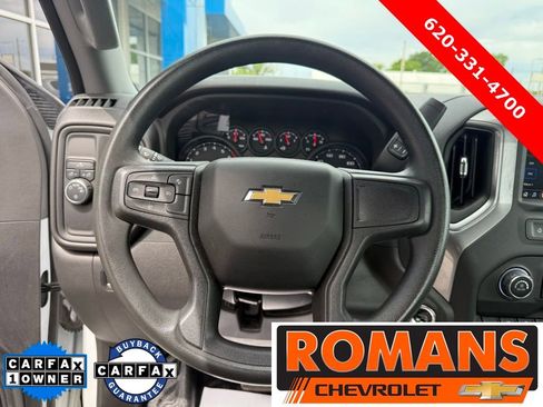 Used 2024 Chevrolet Silverado 1500 W/T w/ WT Fleet Convenience Package image 19