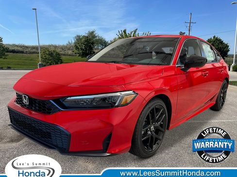 New 2026 Honda Civic Sport image 1