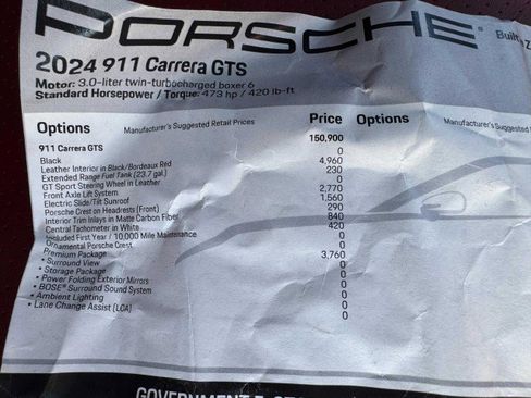 Used 2024 Porsche 911 Carrera GTS image 50