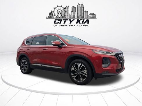 Used 2020 Hyundai Santa Fe Limited FWD image 9