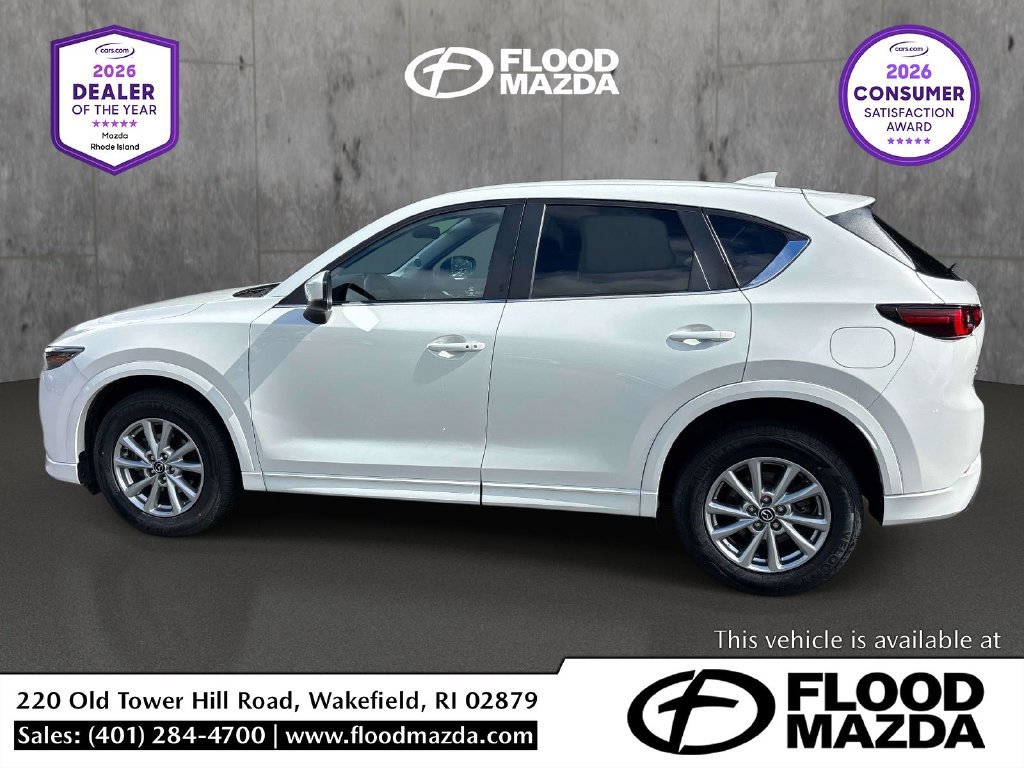 Certified 2024 MAZDA CX-5 AWD 2.5 S w/ Select Package image 2