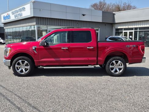 Used 2022 Ford F150 XLT w/ Equipment Group 302A High AWD/4WD image 5
