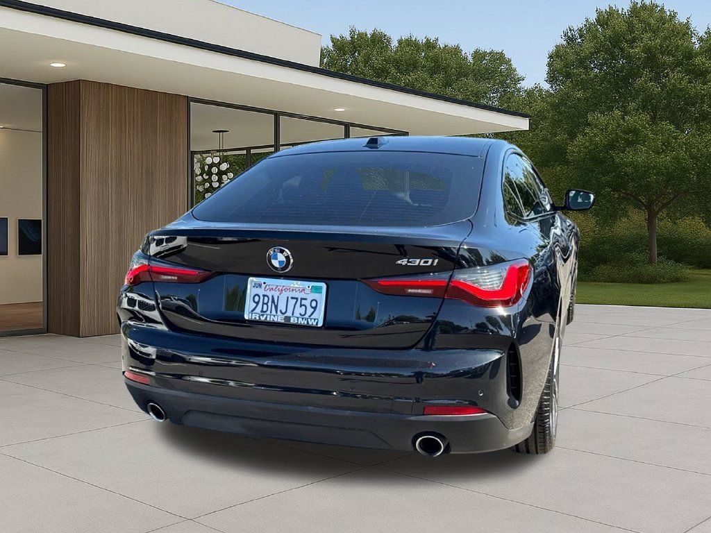 Used 2022 BMW 430i Gran Coupe w/ Convenience Package RWD image 9