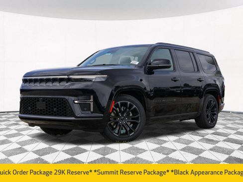 New 2026 Jeep Grand Wagoneer Summit AWD/4WD image 2