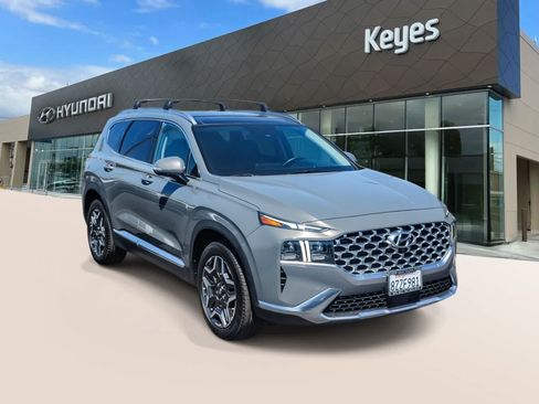 Used 2022 Hyundai Santa Fe Limited w/ Cargo Package FWD image 3