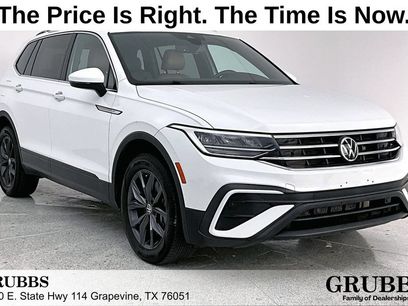 Used 2022 Volkswagen Tiguan SE
