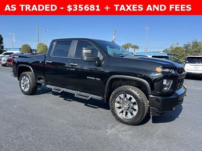 Used 2023 Chevrolet Silverado 2500 Custom w/ Custom Value Package