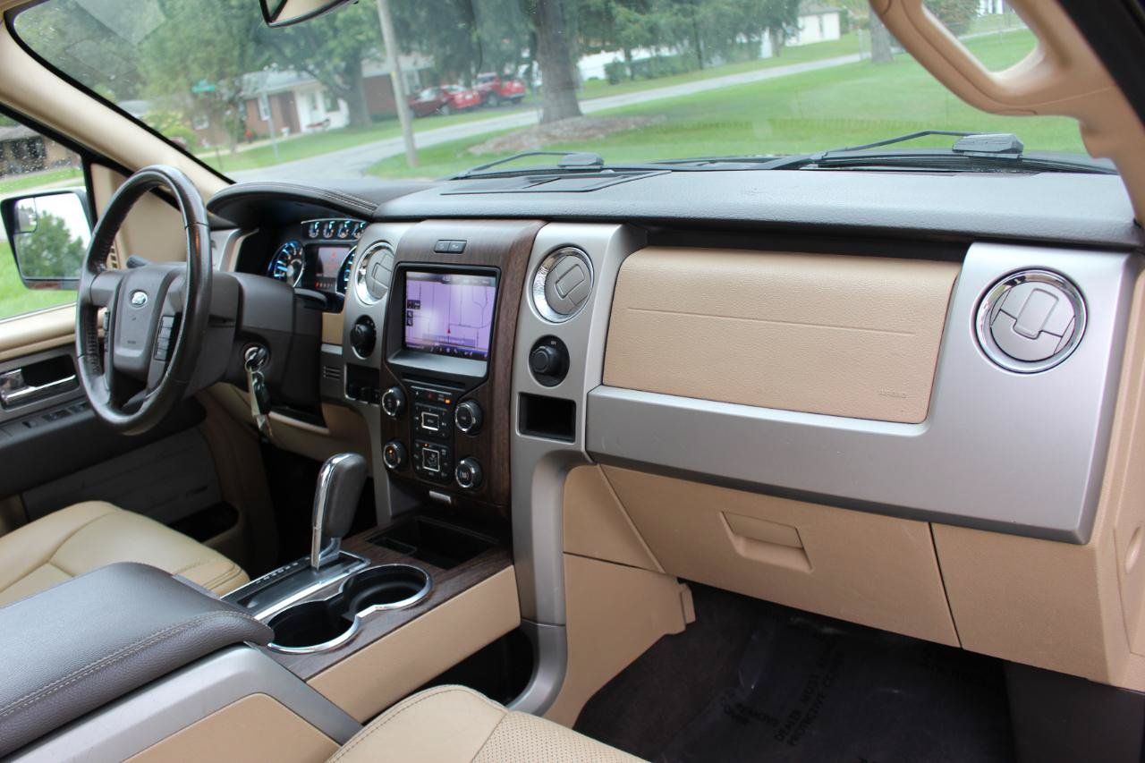 Used 2013 Ford F150 Lariat w/ Luxury Equipment Group AWD/4WD image 42