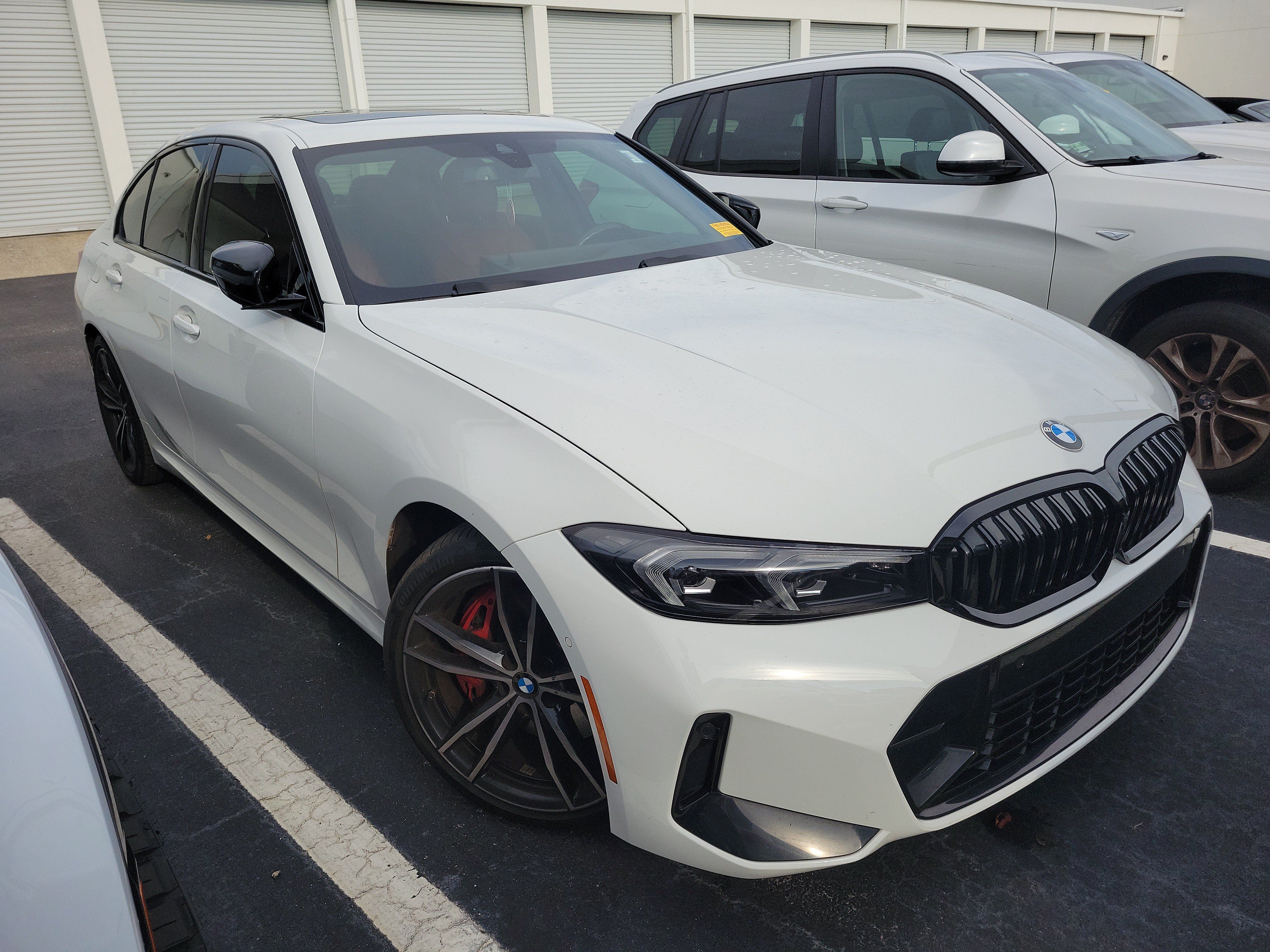Used 2023 BMW 330i Sedan w/ M Sport Package RWD image 2