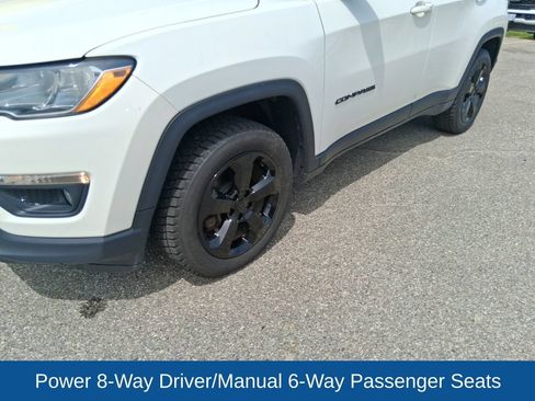 Used 2019 Jeep Compass Latitude w/ Popular Equipment Group AWD/4WD image 14