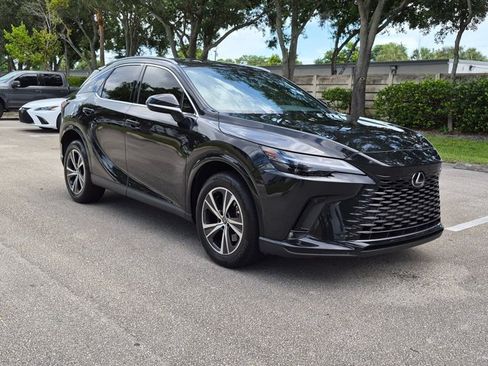Used 2024 Lexus RX 350 Premium w/ Accessory Package (Z1) FWD image 3