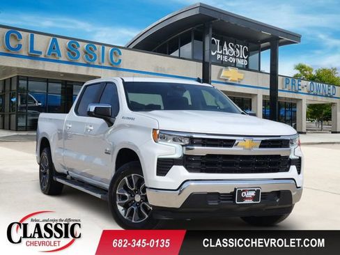 Used 2023 Chevrolet Silverado 1500 LT RWD image 1