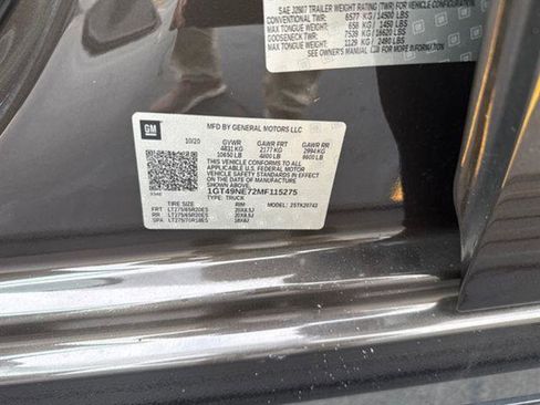 Used 2021 GMC Sierra 2500 SLT w/ SLT Premium Package image 27