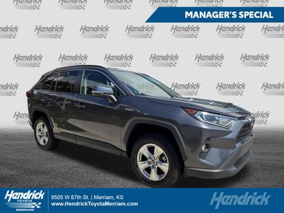 Used 2021 Toyota RAV4 XLE
