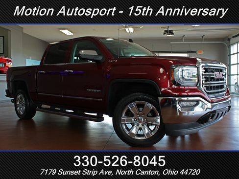Used 2017 GMC Sierra 1500 SLT AWD/4WD image 2