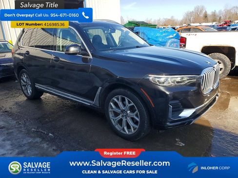 Used 2021 BMW X7 xDrive40i w/ Parking Assistance Package AWD/4WD image 5