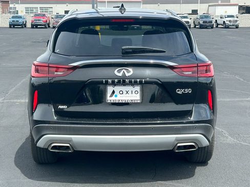Used 2024 INFINITI QX50 Luxe AWD/4WD image 5
