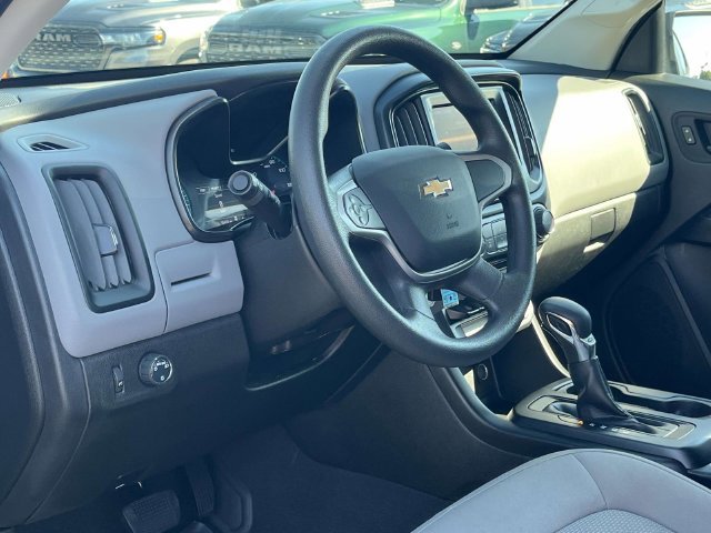 Used 2022 Chevrolet Colorado W/T w/ WT Convenience Package RWD image 12