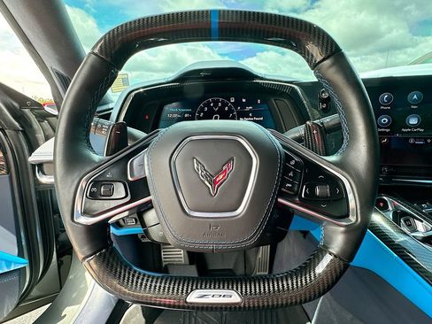 Used 2023 Chevrolet Corvette Z06 w/ Stealth Interior Trim Package RWD image 16