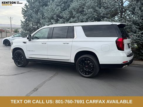 Used 2025 GMC Yukon XL Denali w/ Sun & Power Step Package AWD/4WD image 5