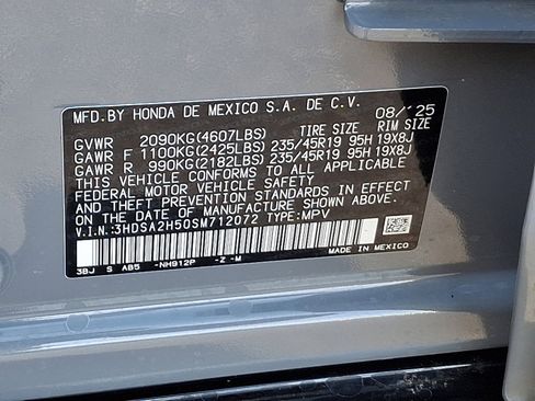 Certified 2025 Acura ADX A-Spec AWD/4WD image 28