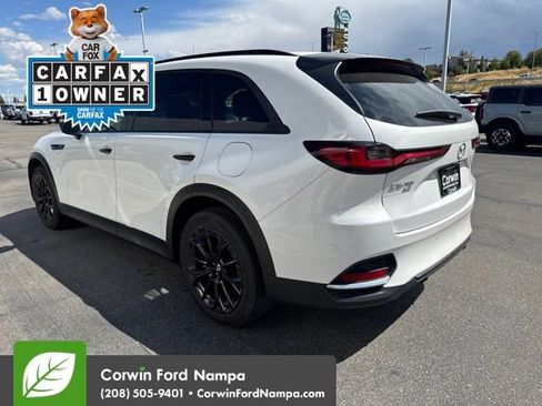 Used 2025 MAZDA CX-70 3.3 Turbo w/ Premium Plus Pkg AWD/4WD image 3