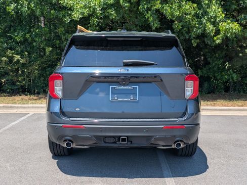 Certified 2022 Ford Explorer ST-Line w/ Class IV Trailer Tow Package RWD image 4