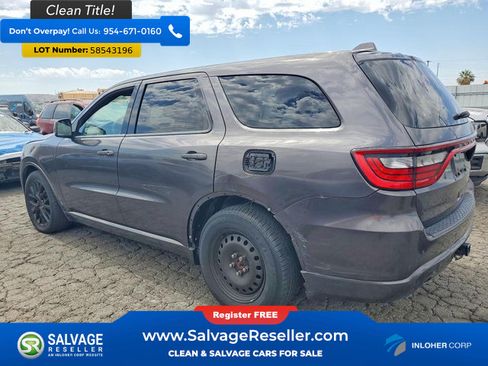 Used 2016 Dodge Durango Limited w/ Premium Group RWD image 3