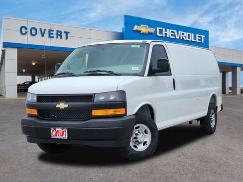 New 2026 Chevrolet Express 2500 Extended w/ Driver Convenience Package RWD image 1