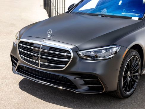 New 2026 Mercedes-Benz S 580 4MATIC Sedan image 5