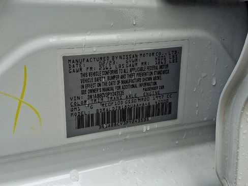 Certified 2023 Nissan Sentra SV w/ All-Weather Package FWD image 28