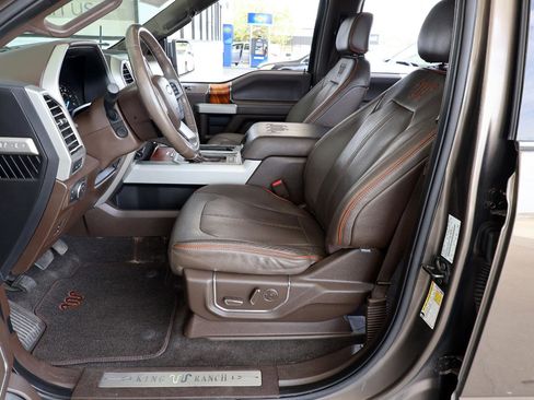 Used 2015 Ford F150 King Ranch w/ Equipment Group 601A Luxury RWD image 13