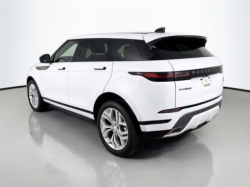 Used 2021 Land Rover Range Rover Evoque R-Dynamic SE image 3