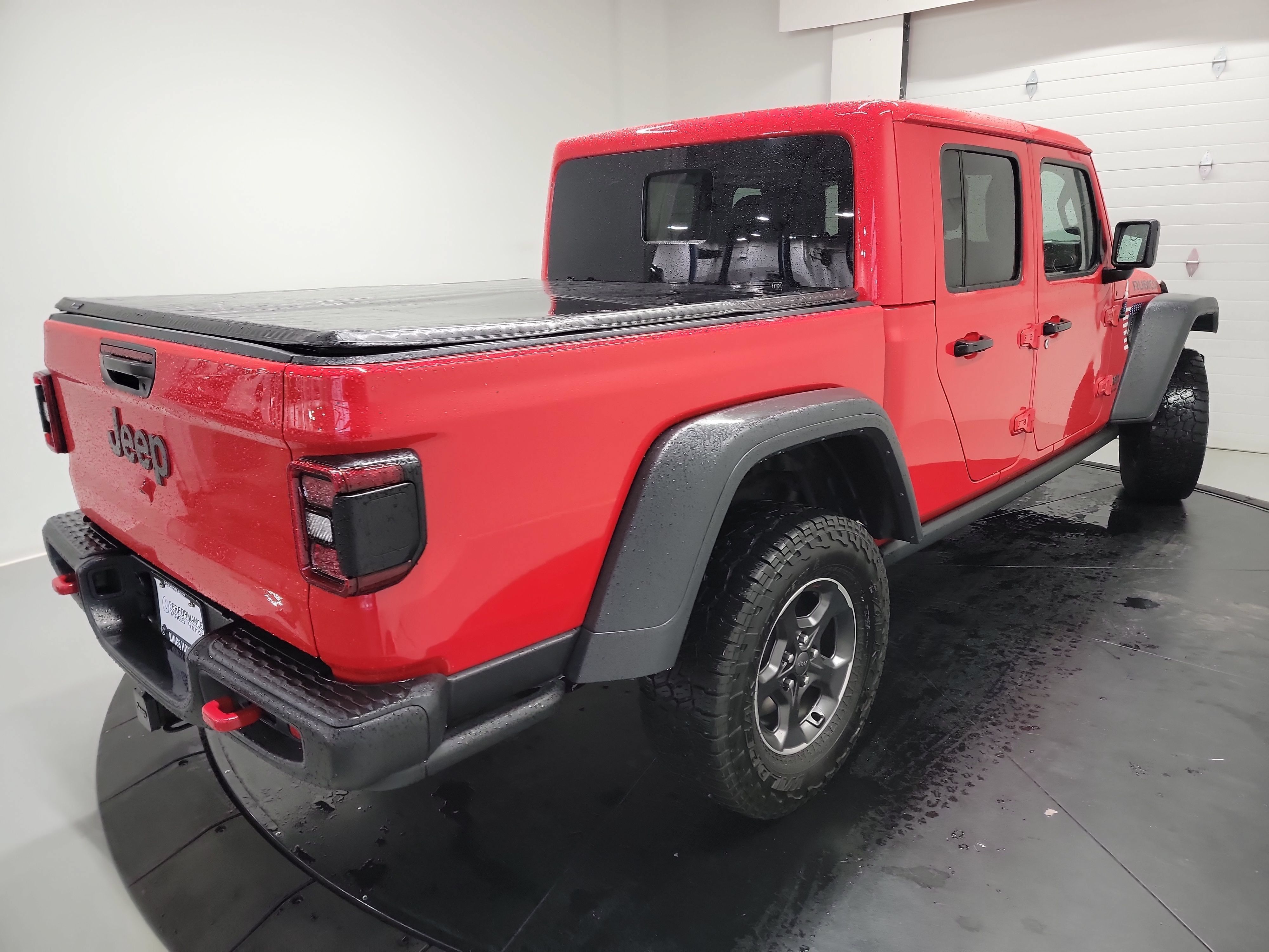 Used 2023 Jeep Gladiator Rubicon w/ LED Lighting Group AWD/4WD image 9