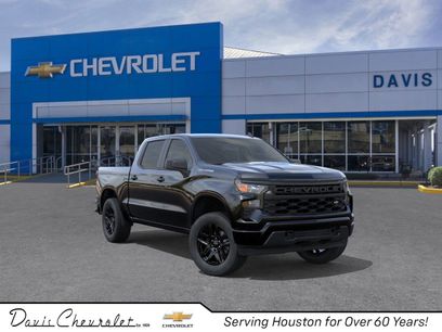 New 2026 Chevrolet Silverado 1500 Custom